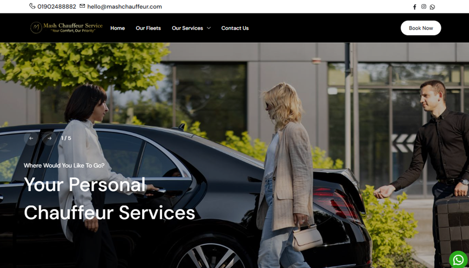 Chauffeur service in birmingham